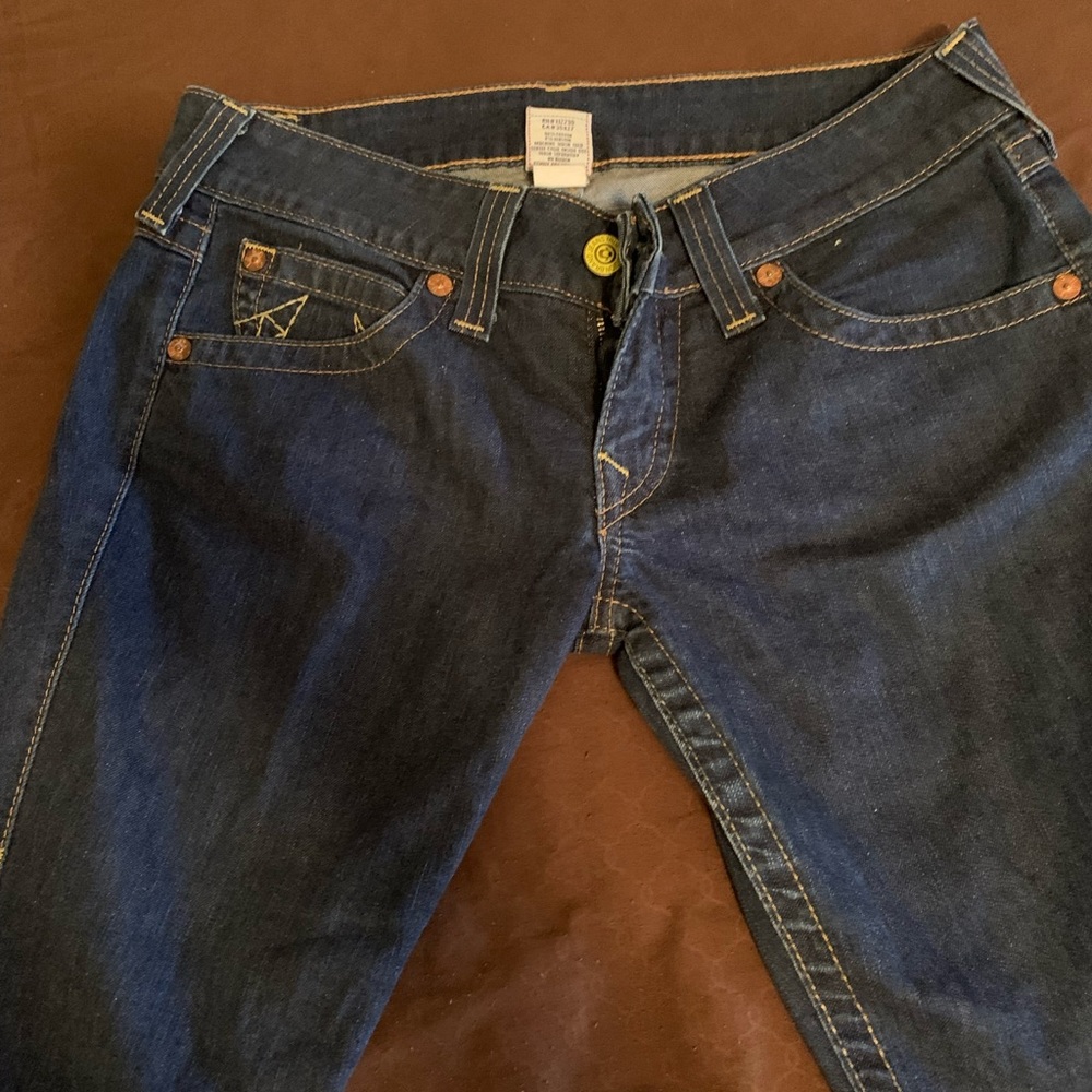 True religion jeans size 31